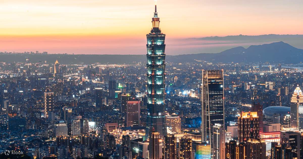 บัตรเข้าจุดชมวิวบนตึกไทเป 101 (Taipei 101 Observatory) Klook ประเทศไทย